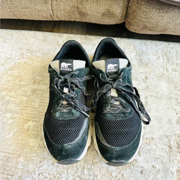 Sorel Kinetic Lite black Women sneakers size 10S3 - Picture 3 of 8